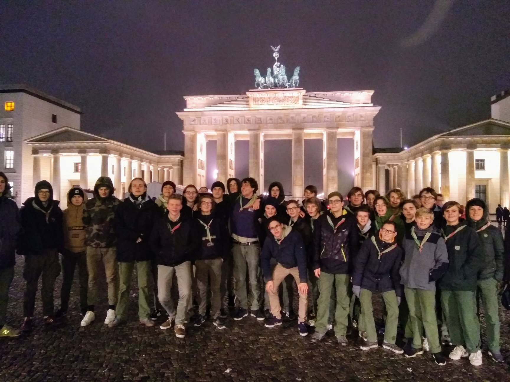 Sint-Martinus den XIIde - Winterkamp VK Berlijn